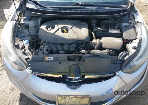 2016 Hyundai Elantra Se z USA, uszkodzony, nr VIN KMHDH4AE5GU481177